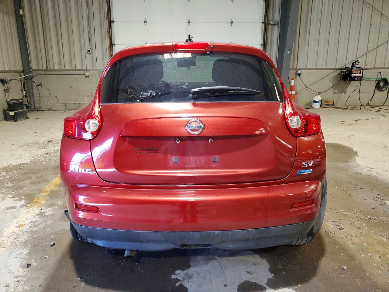 NISSAN JUKE 2013 — 7