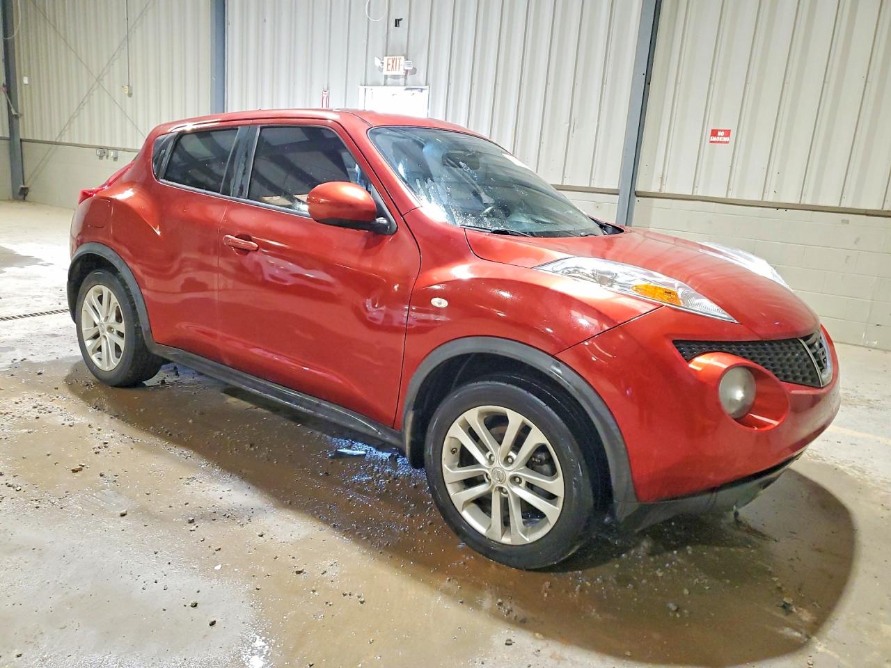 NISSAN JUKE 2013 — 5