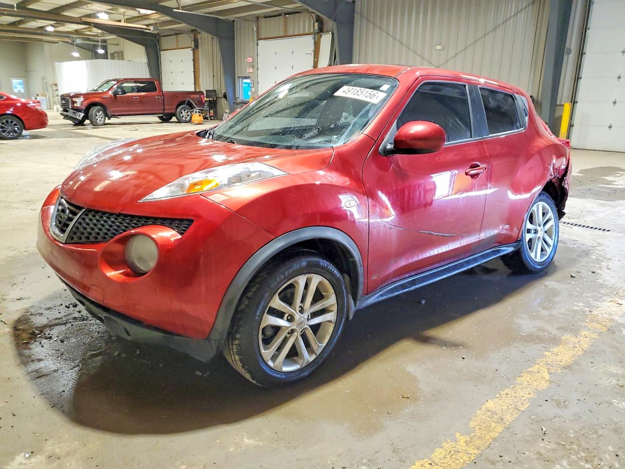 NISSAN JUKE 2013 — 2