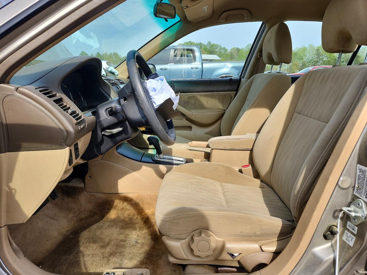 HONDA CIVIC 2003 — 8
