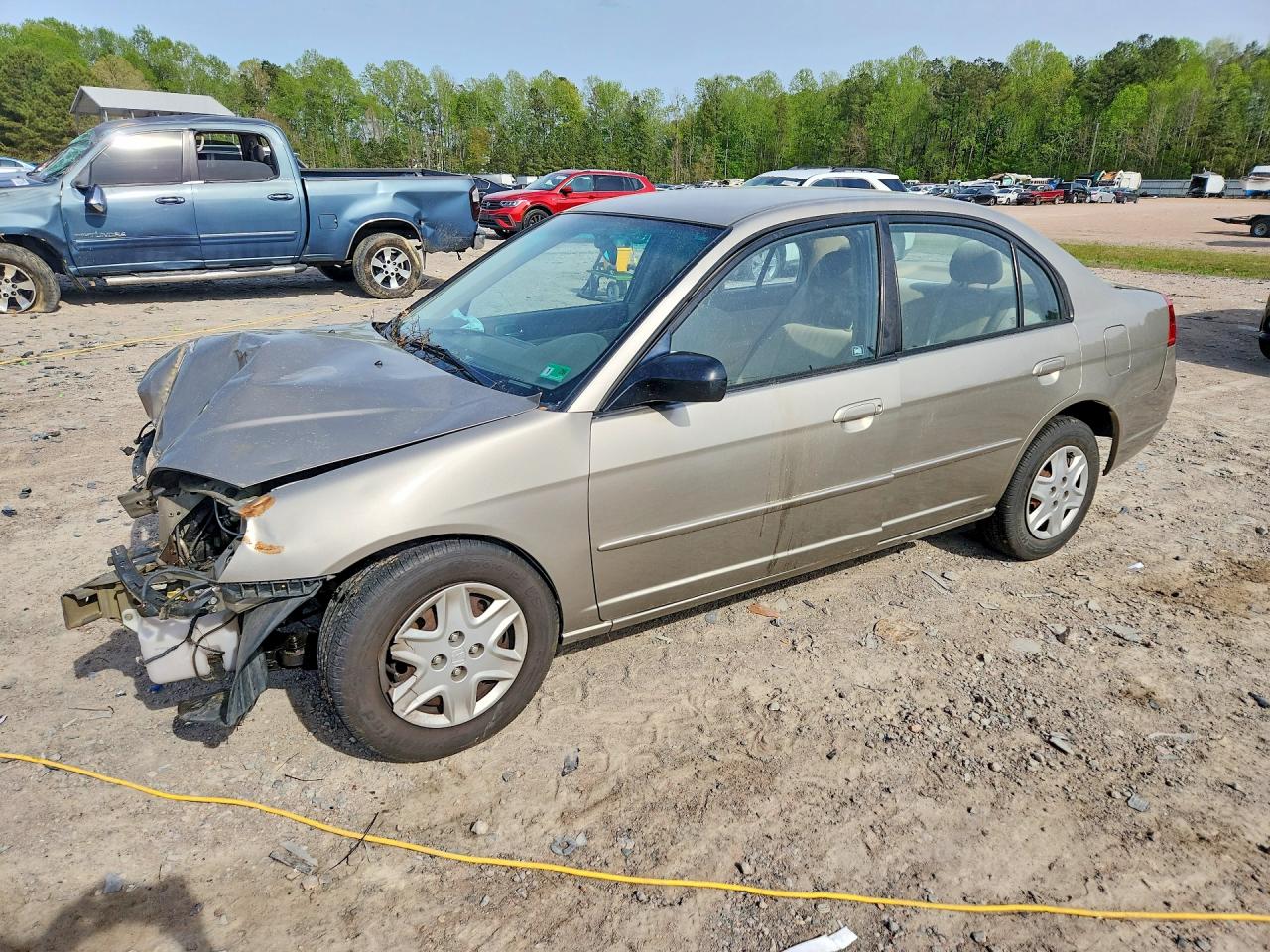HONDA CIVIC 2003 — 2