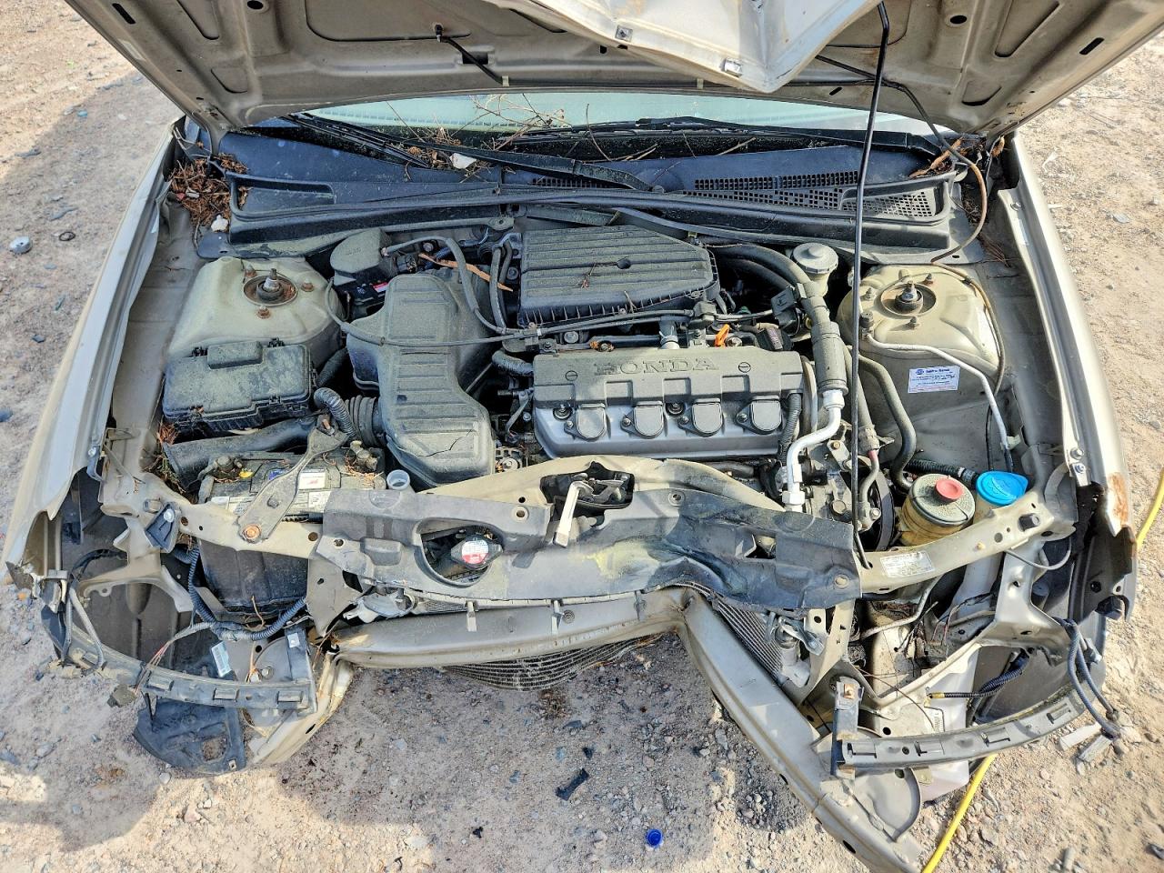 HONDA CIVIC 2003 — 13