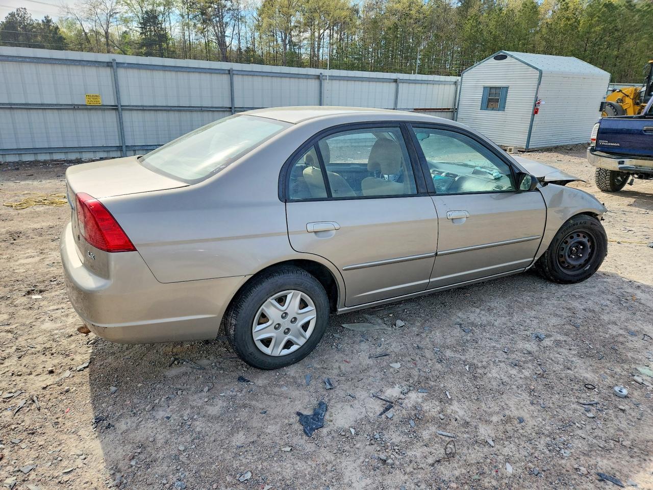 HONDA CIVIC 2003 — 4