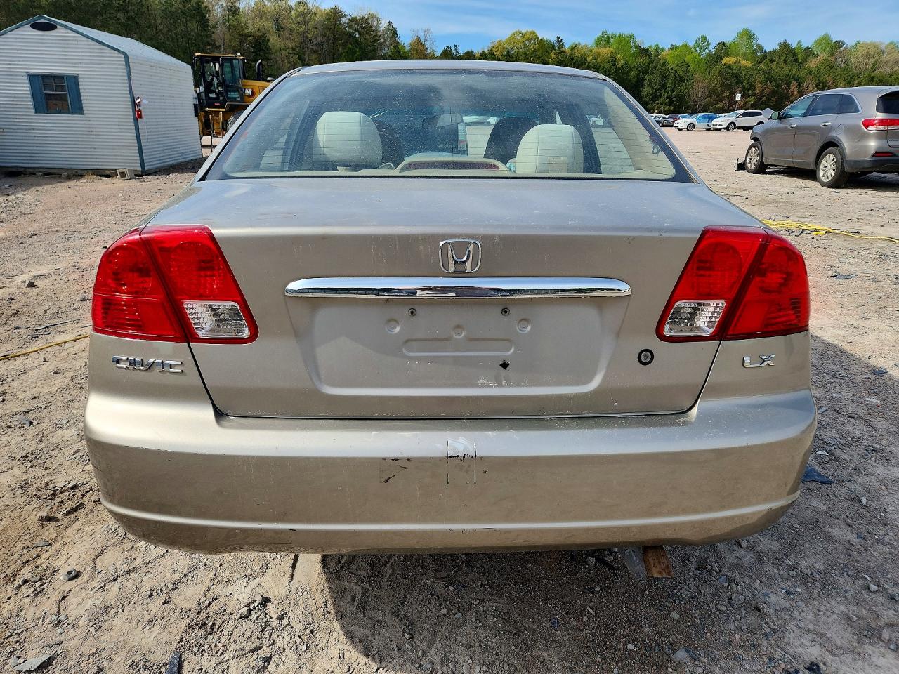 HONDA CIVIC 2003 — 7