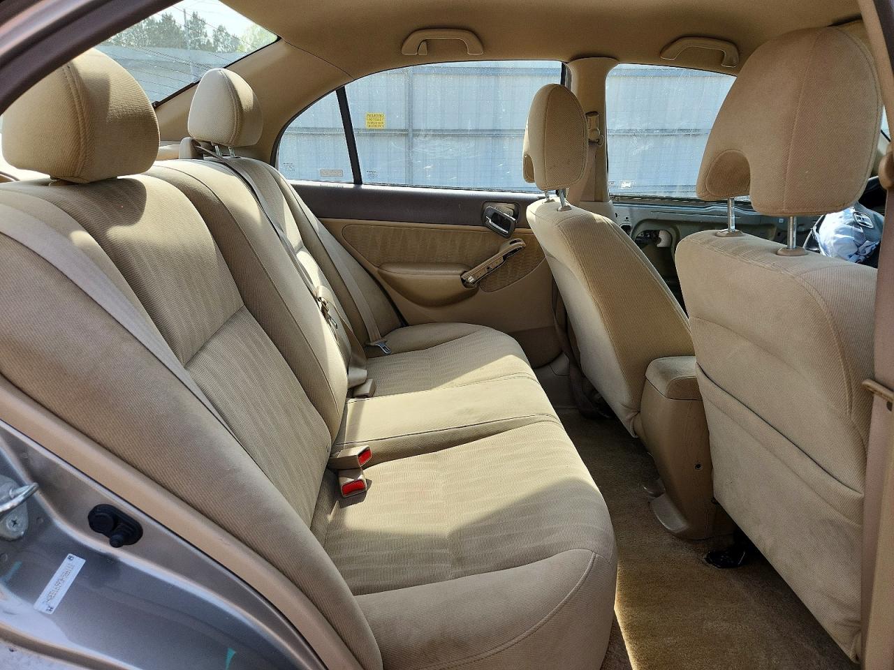 HONDA CIVIC 2003 — 12