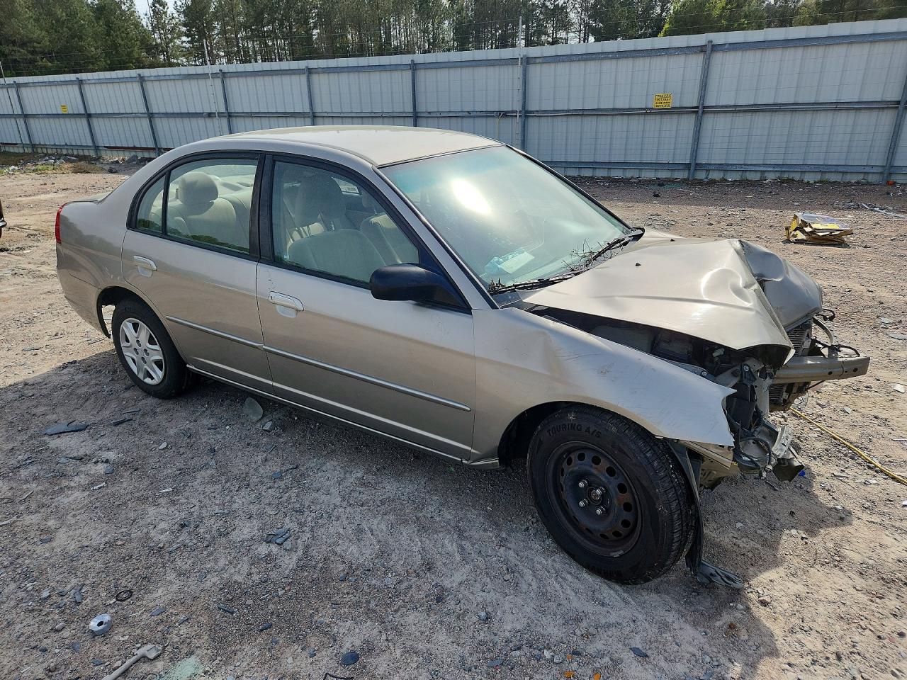HONDA CIVIC 2003 — 5
