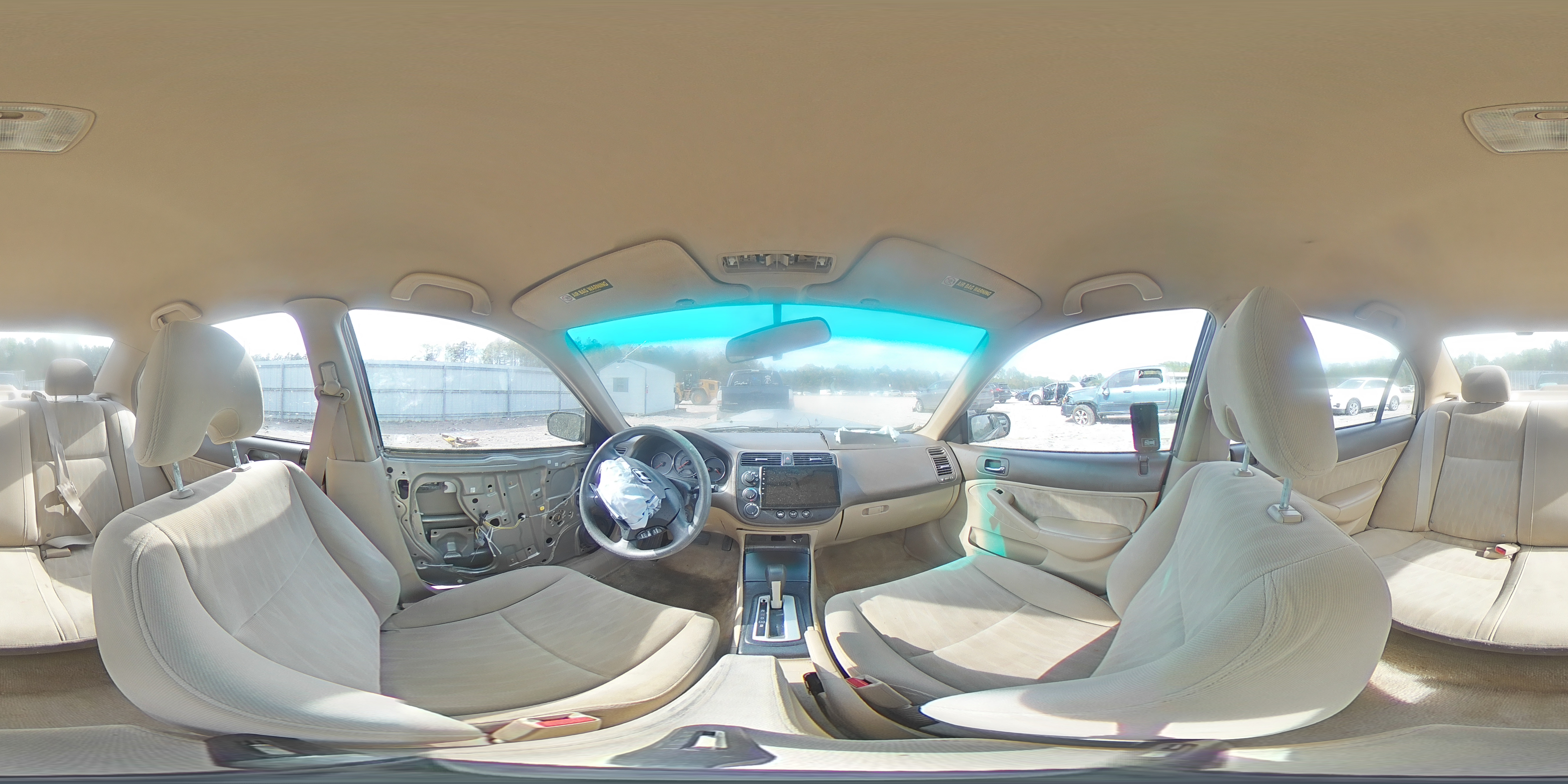 HONDA CIVIC 2003 — 16