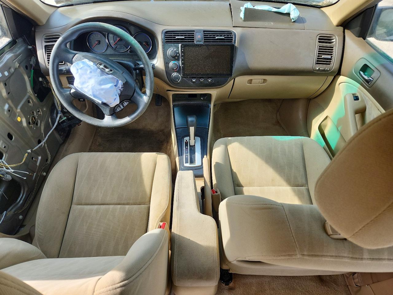 HONDA CIVIC 2003 — 9