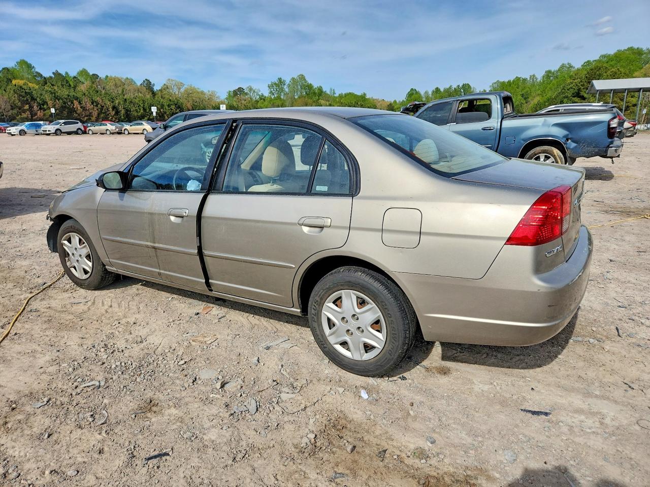 HONDA CIVIC 2003 — 3