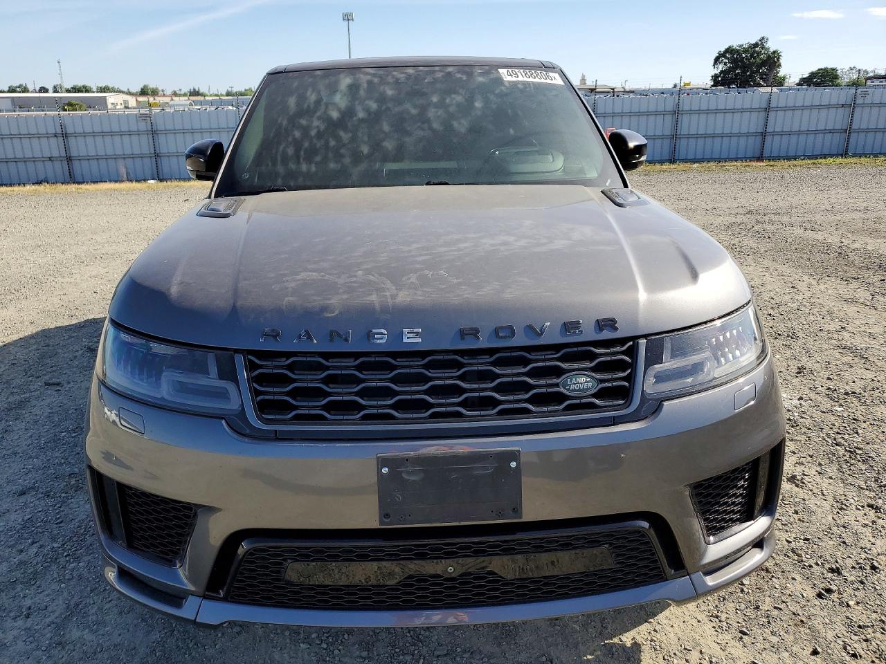 LAND ROVER RANGE ROVER SPORT 2018 — 6