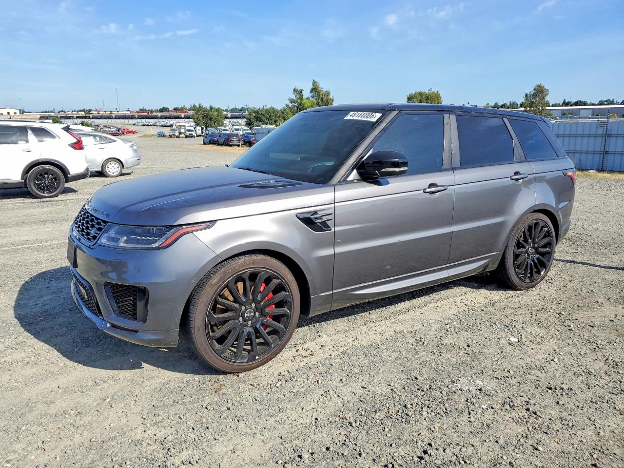LAND ROVER RANGE ROVER SPORT 2018 — 2