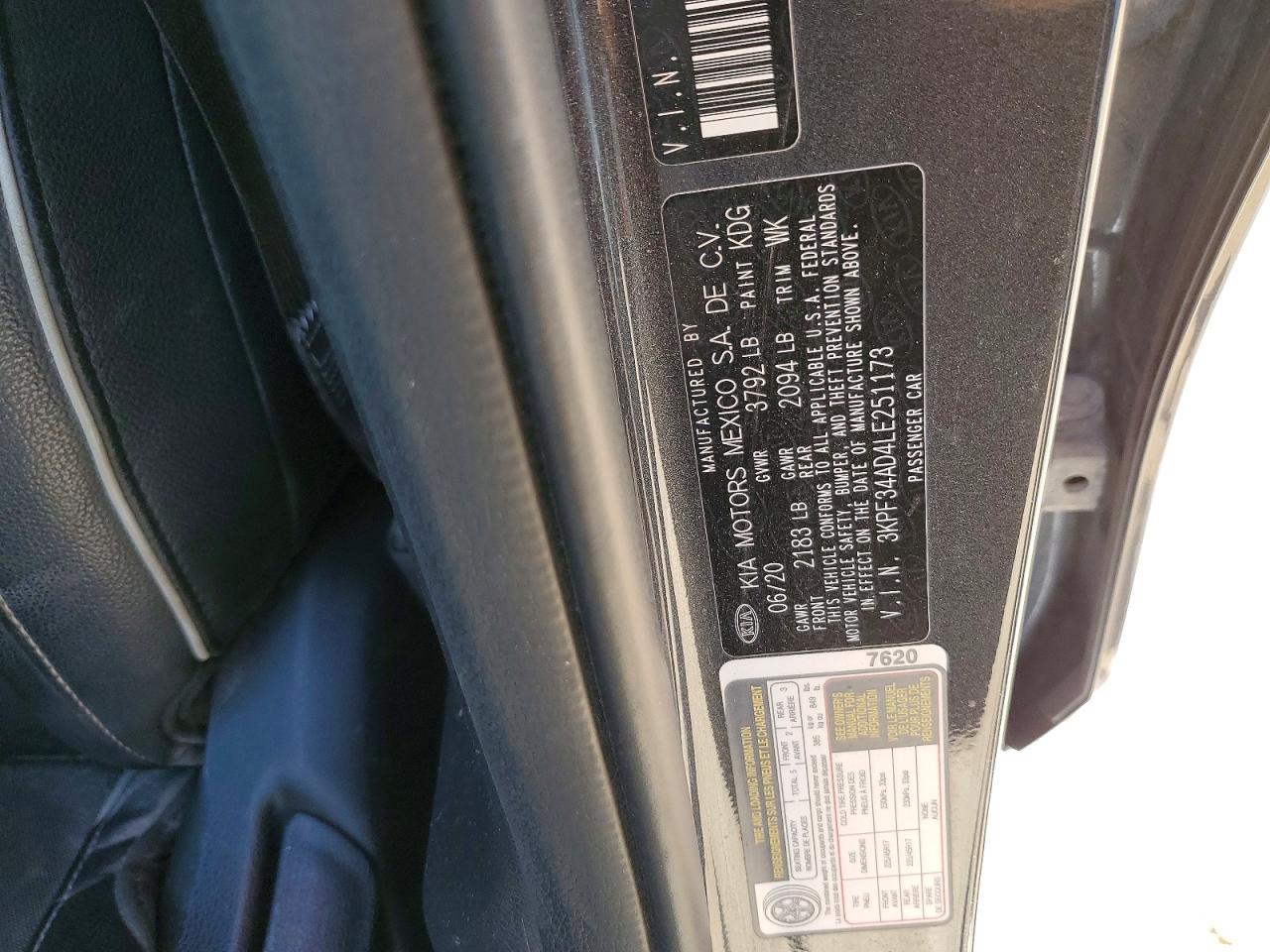 KIA FORTE 2020 — 13