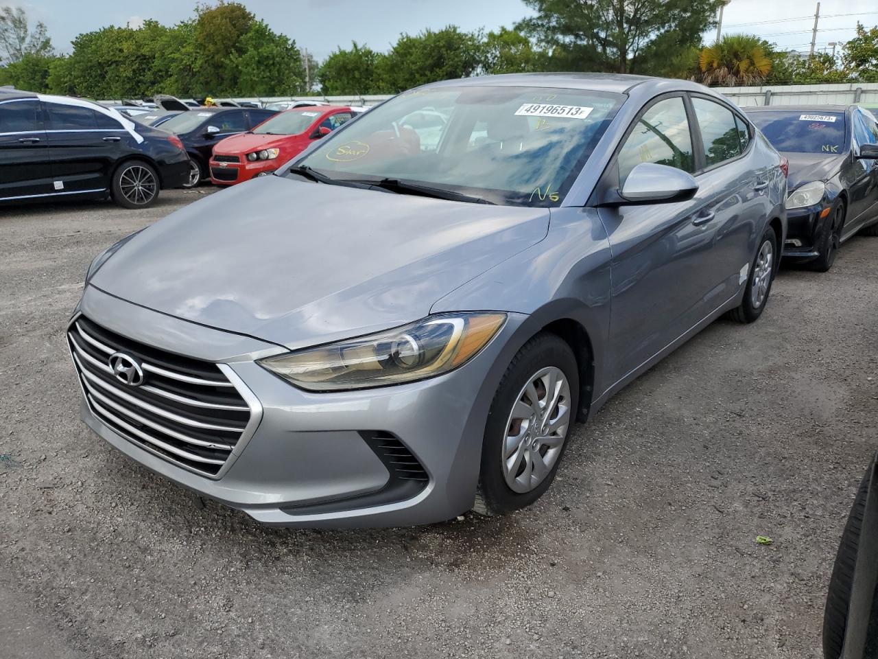 2017 HYUNDAI ELANTRA SE