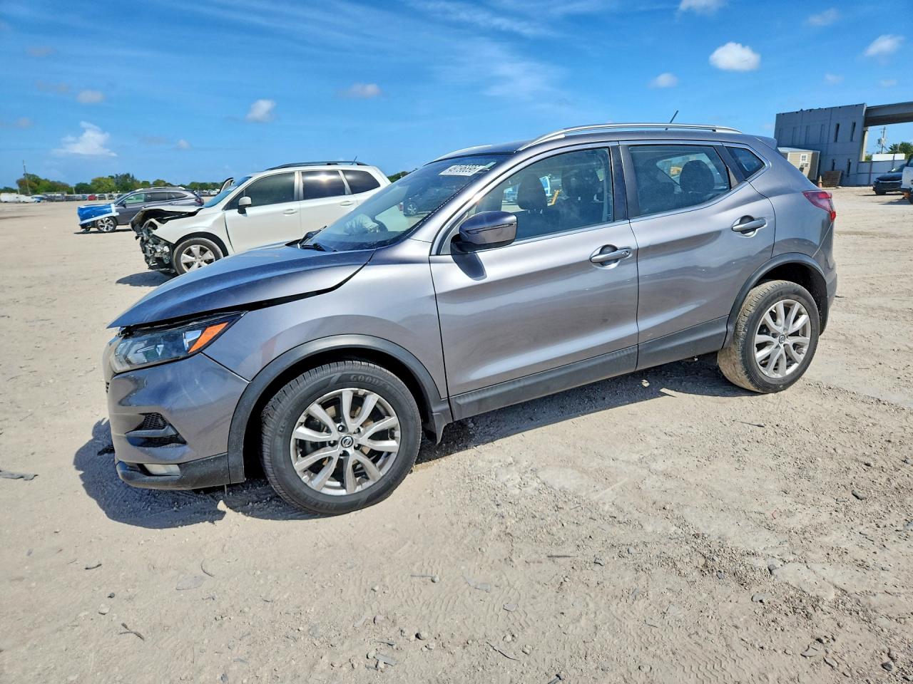 2021 NISSAN ROGUE SPORT SV