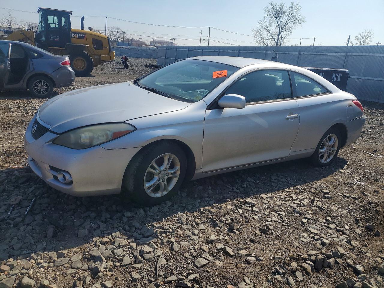 2008 TOYOTA CAMRY SOLARA
