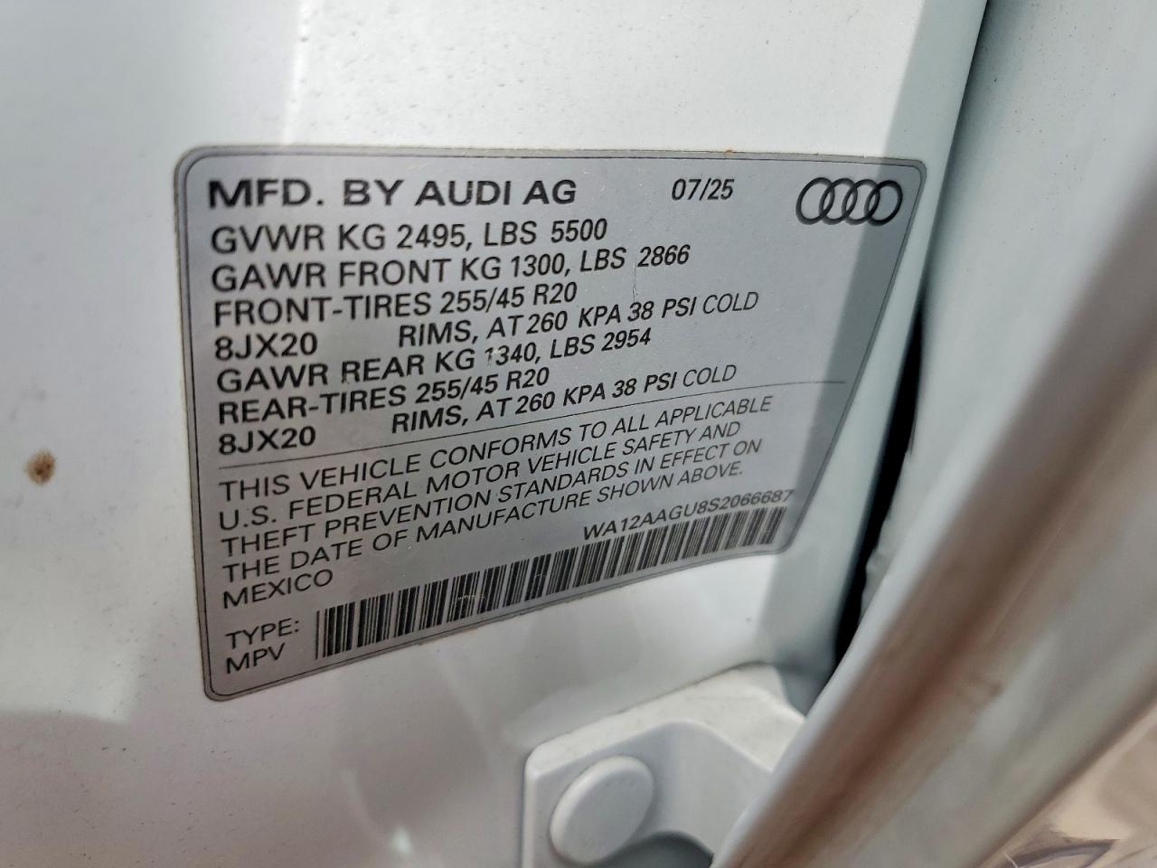 AUDI Q5 2025 — 14