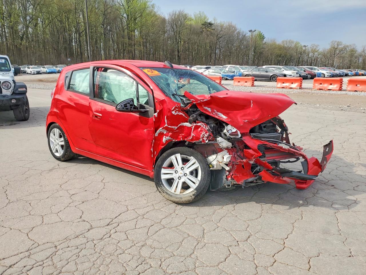 CHEVROLET SPARK 2015 — 5