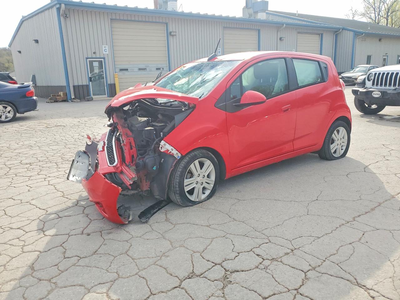 CHEVROLET SPARK 2015 — 2