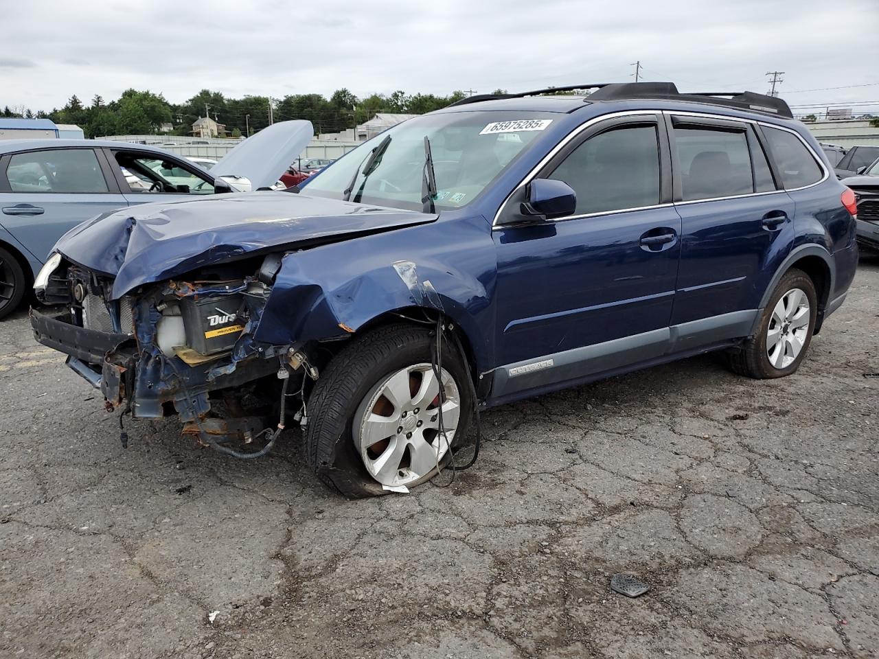2011 SUBARU OUTBACK 3.6R PREMIUM