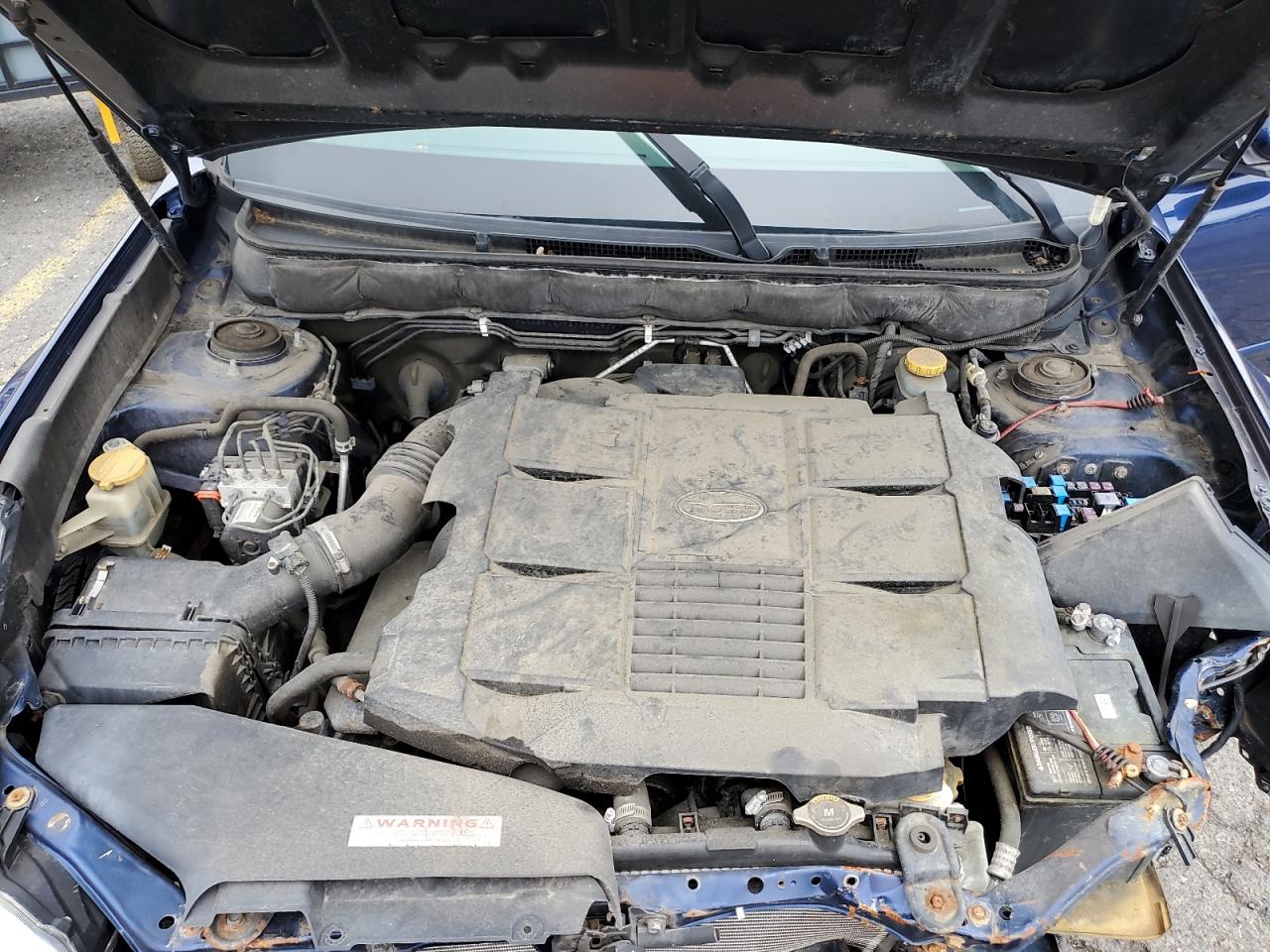SUBARU OUTBACK 2011 — 12