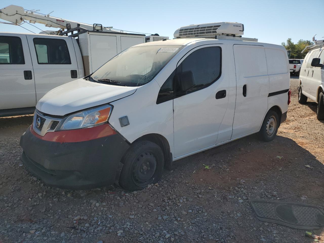 2015 NISSAN NV200 2.5S