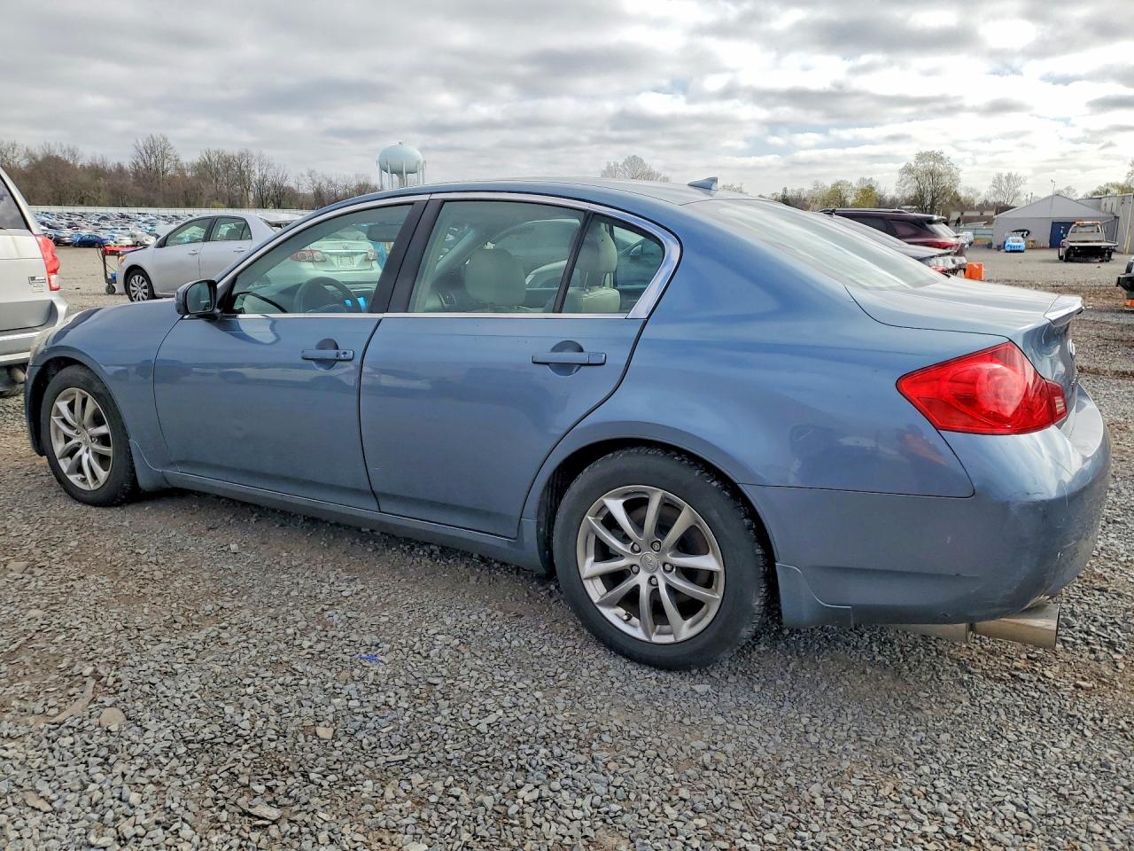 INFINITI G35 2008 — 3