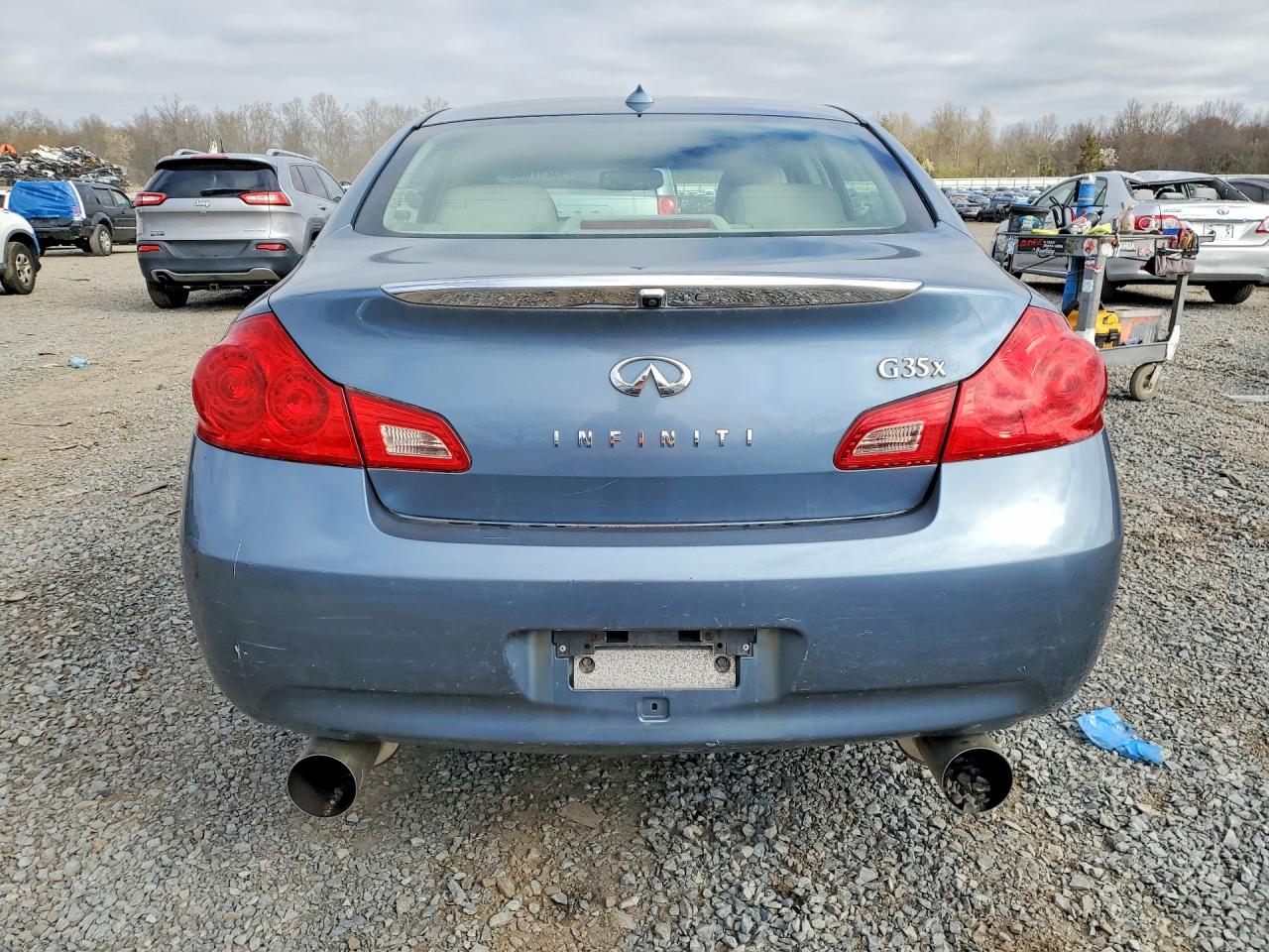 INFINITI G35 2008 — 7