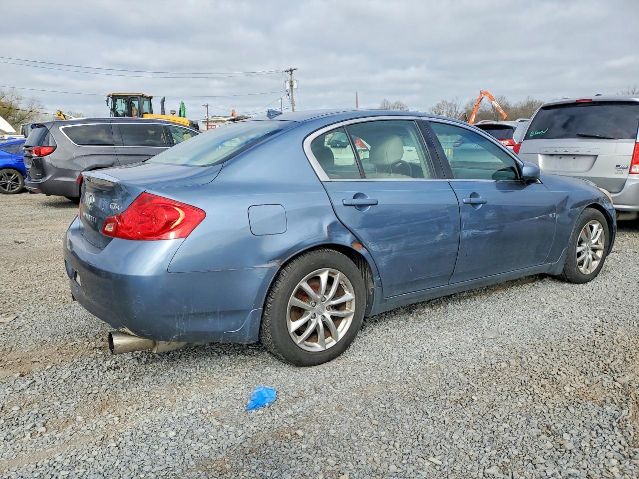 INFINITI G35 2008 — 4