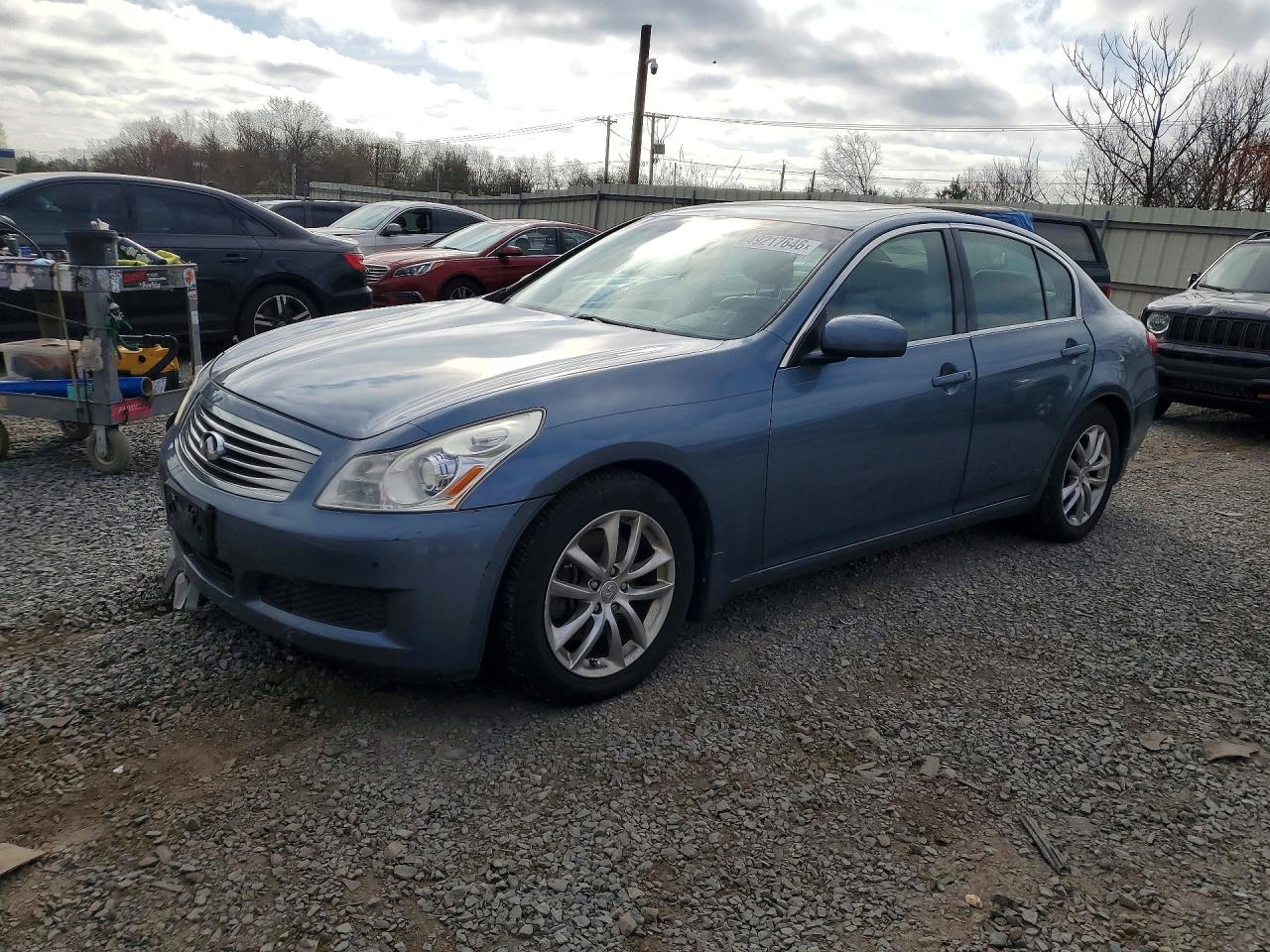INFINITI G35 2008 — 2