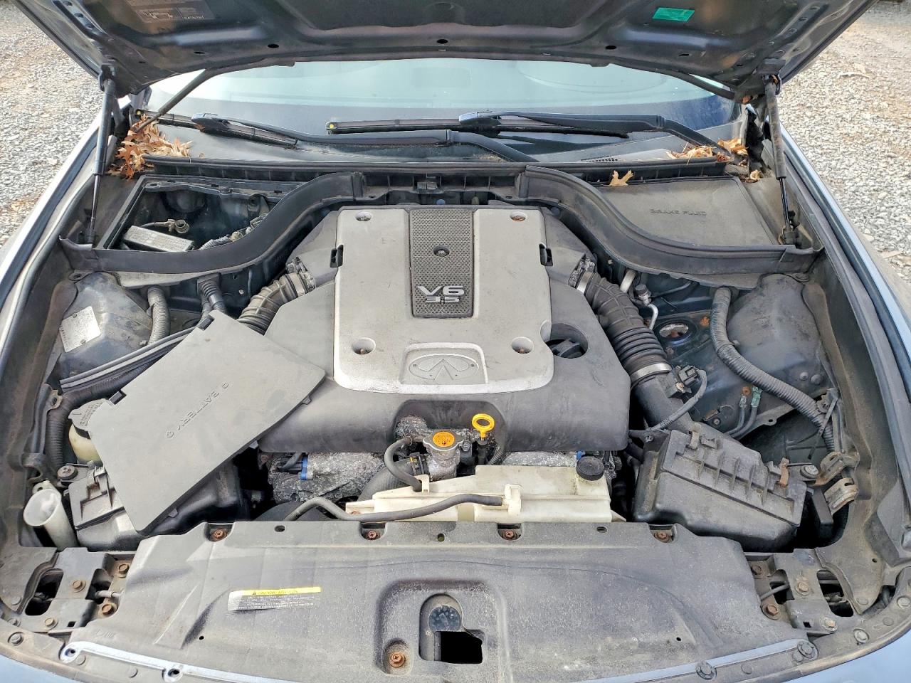 INFINITI G35 2008 — 12