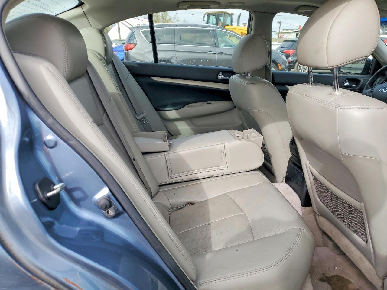 INFINITI G35 2008 — 11