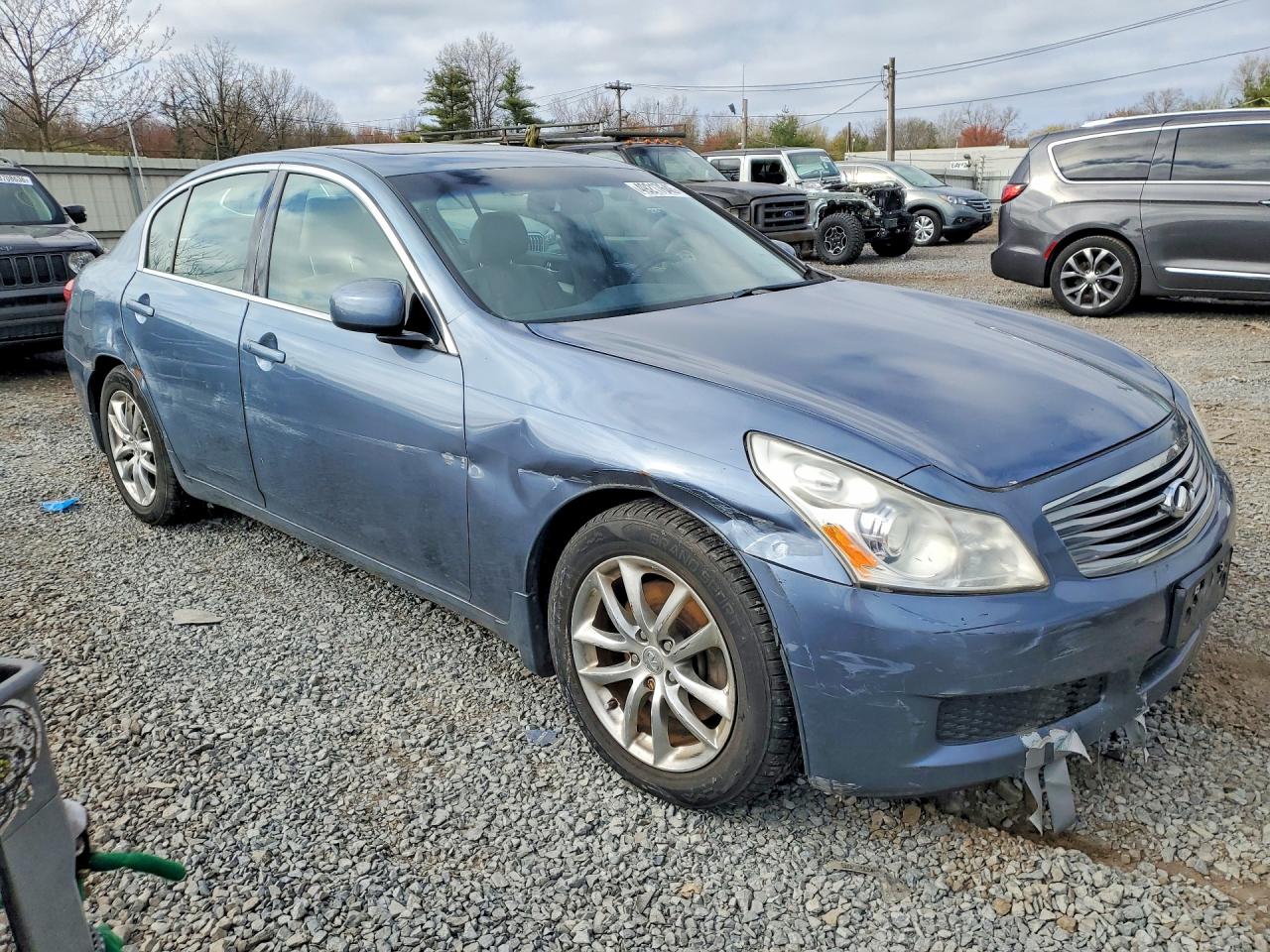 INFINITI G35 2008 — 5