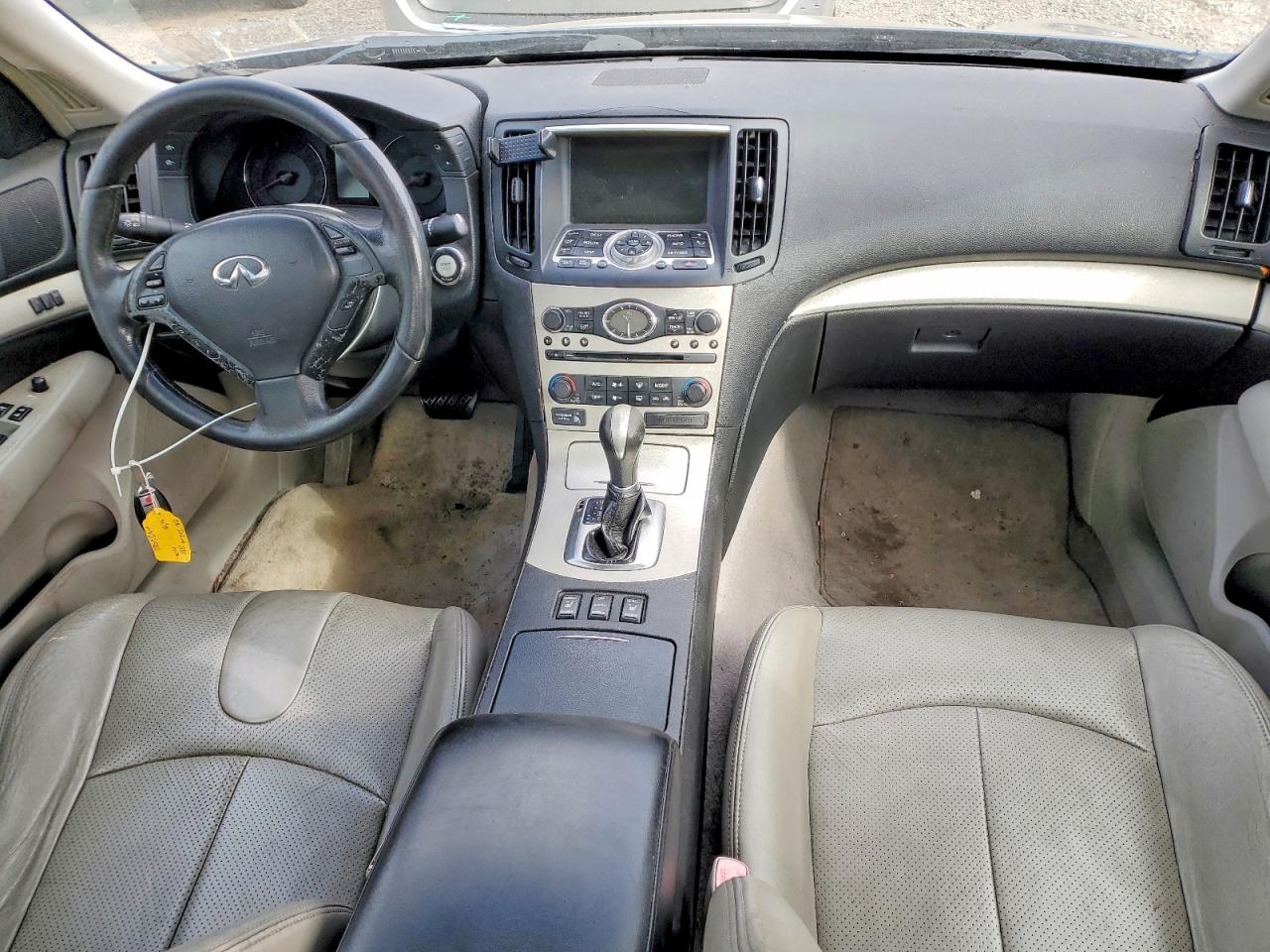 INFINITI G35 2008 — 9