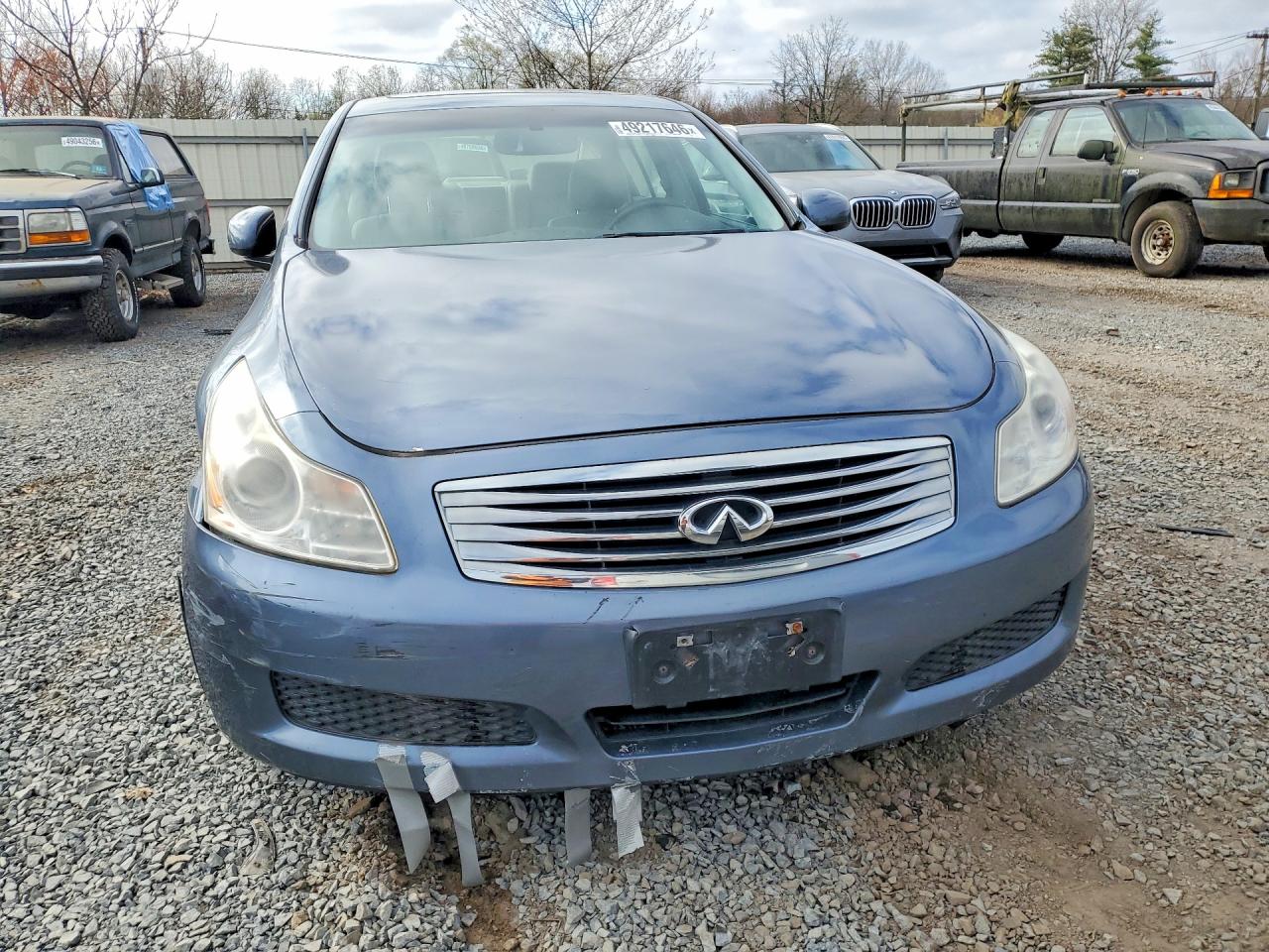 INFINITI G35 2008 — 6