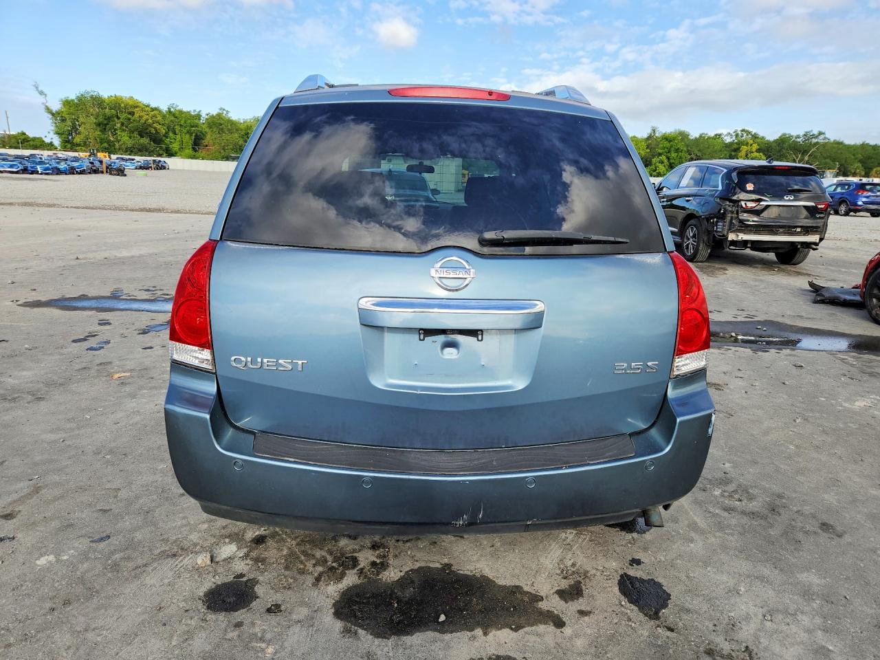 NISSAN QUEST 2008 — 7