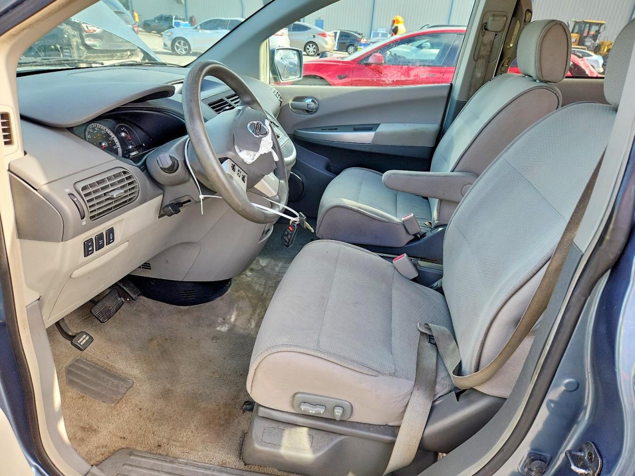 NISSAN QUEST 2008 — 8
