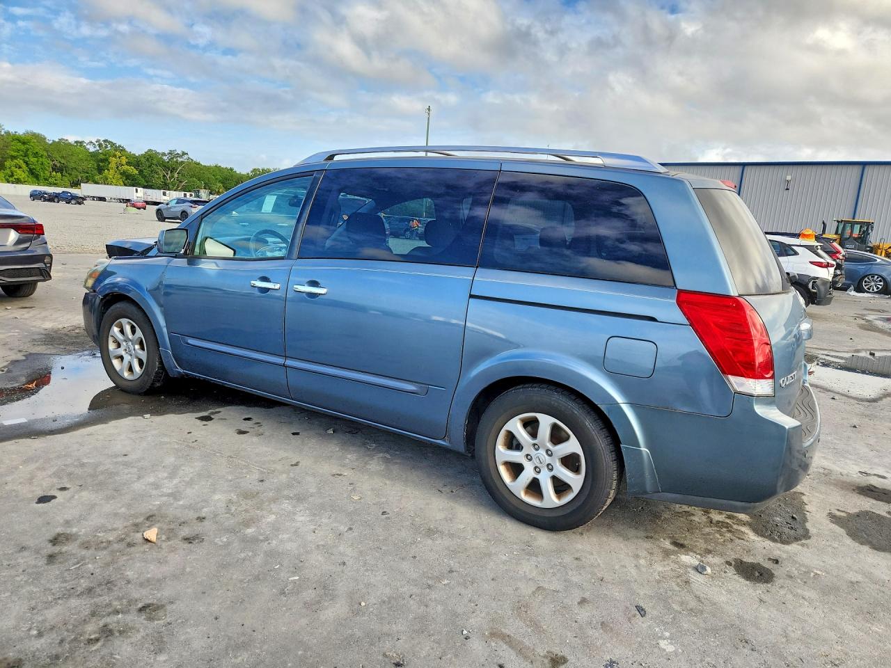 NISSAN QUEST 2008 — 3