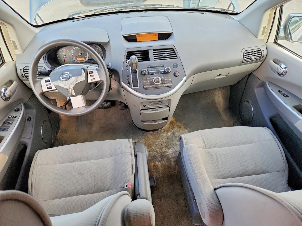 NISSAN QUEST 2008 — 9