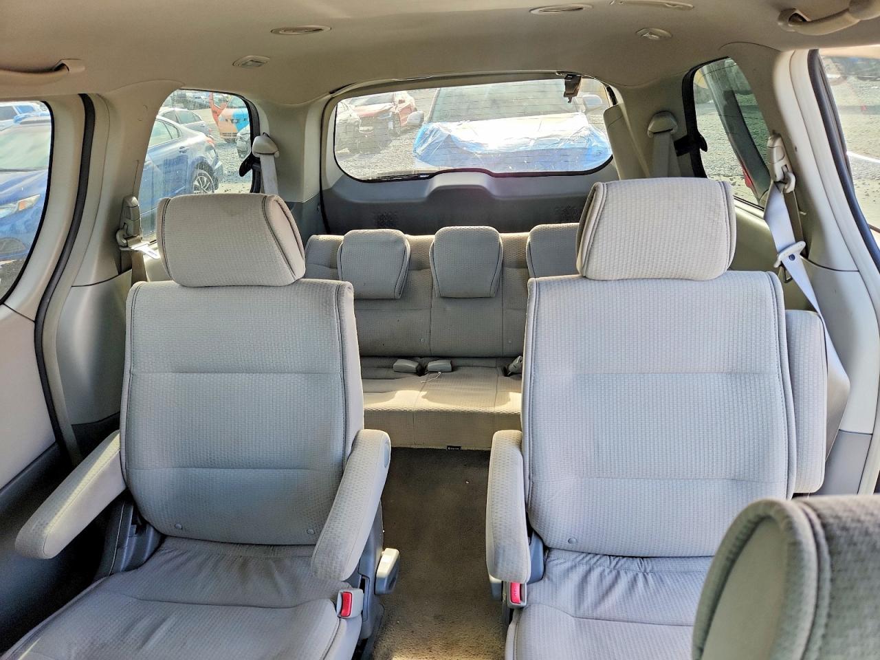 NISSAN QUEST 2008 — 11