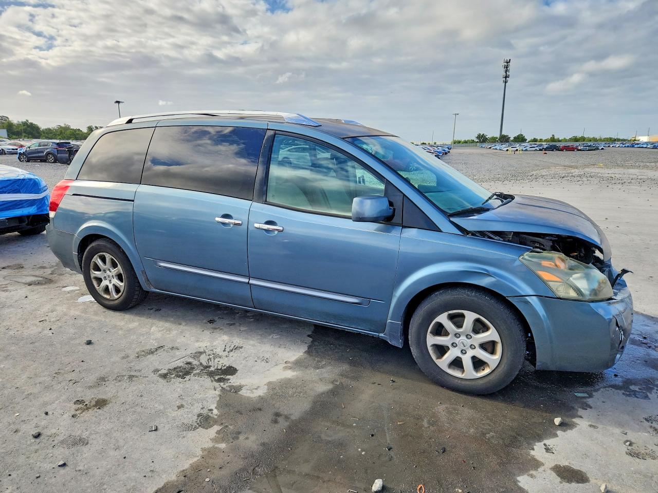 NISSAN QUEST 2008 — 5