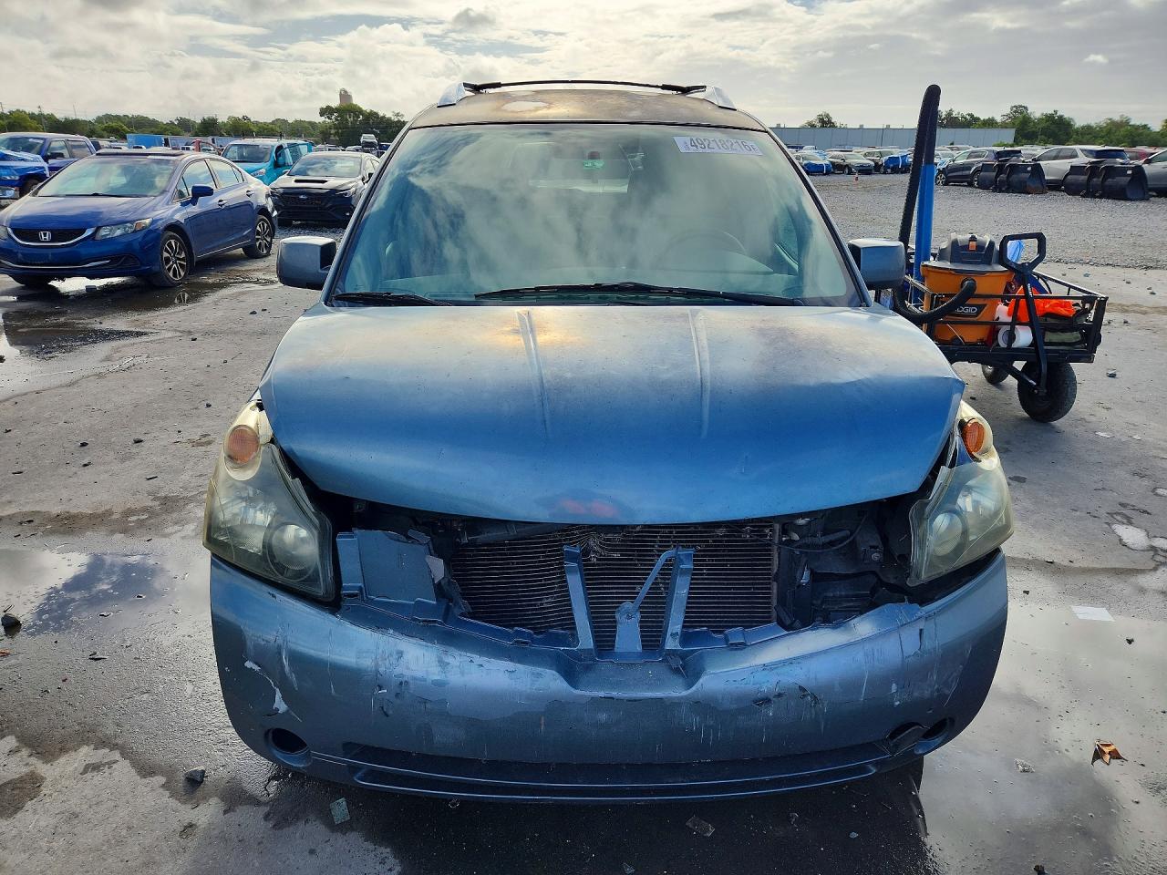 NISSAN QUEST 2008 — 6