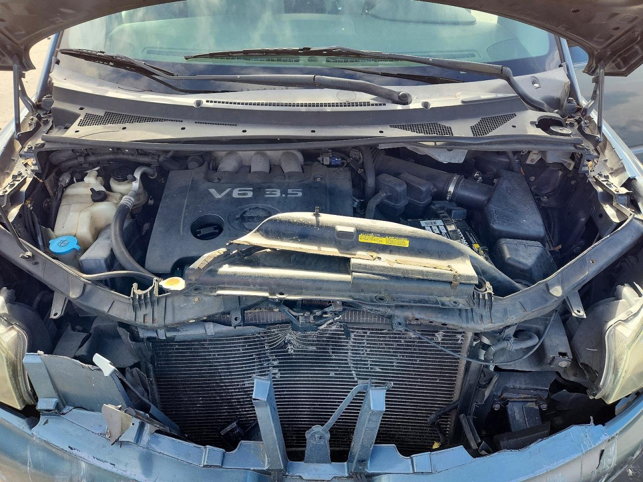 NISSAN QUEST 2008 — 13