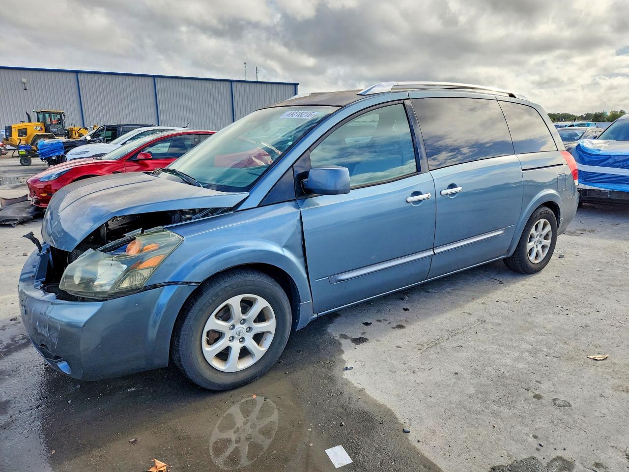 NISSAN QUEST 2008 — 2