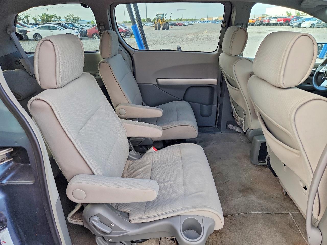 NISSAN QUEST 2008 — 12