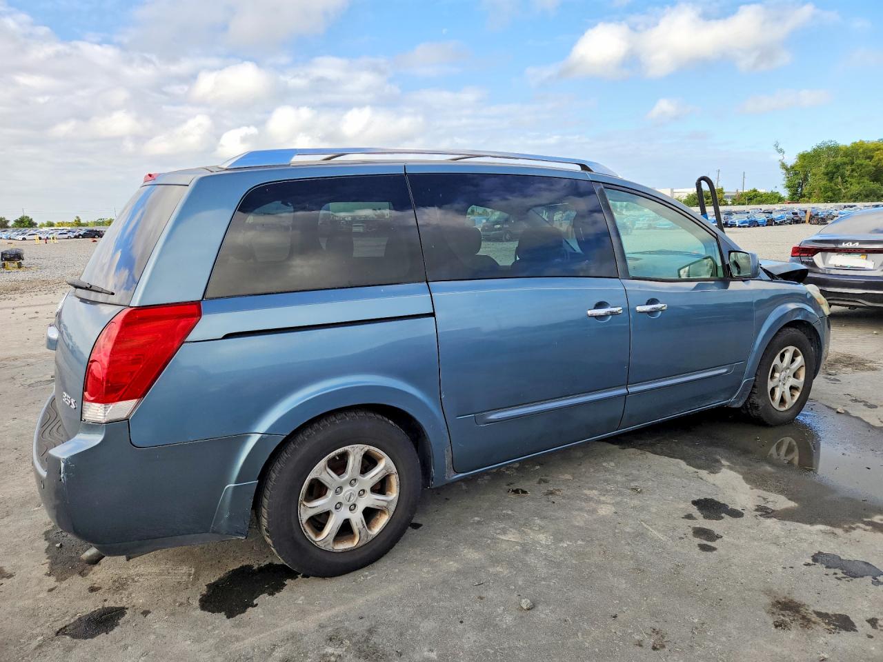 NISSAN QUEST 2008 — 4