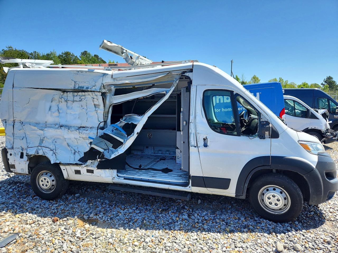 RAM PROMASTER 2500 2022 — 5
