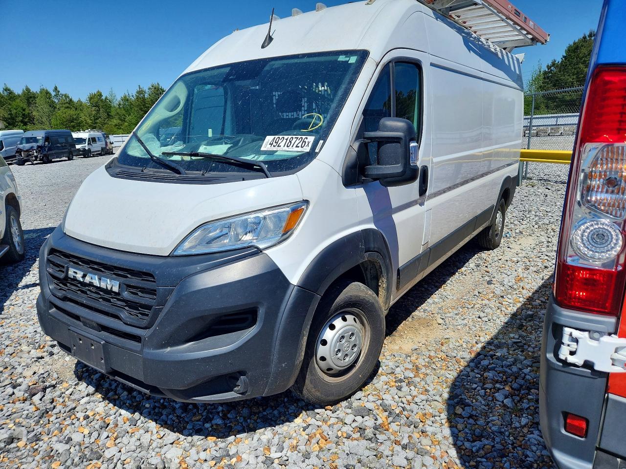 RAM PROMASTER 2500 2022 — 2
