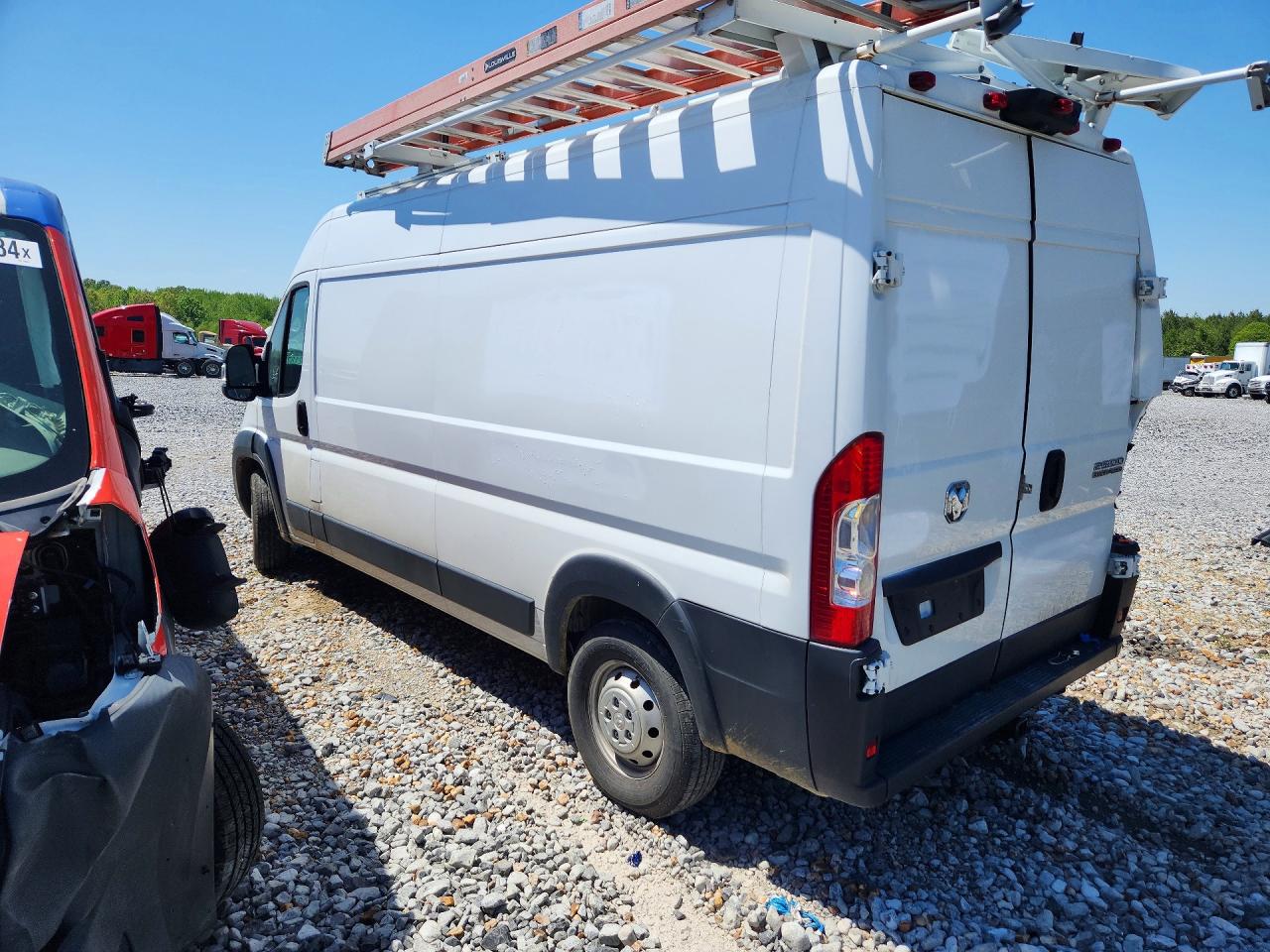 RAM PROMASTER 2500 2022 — 3