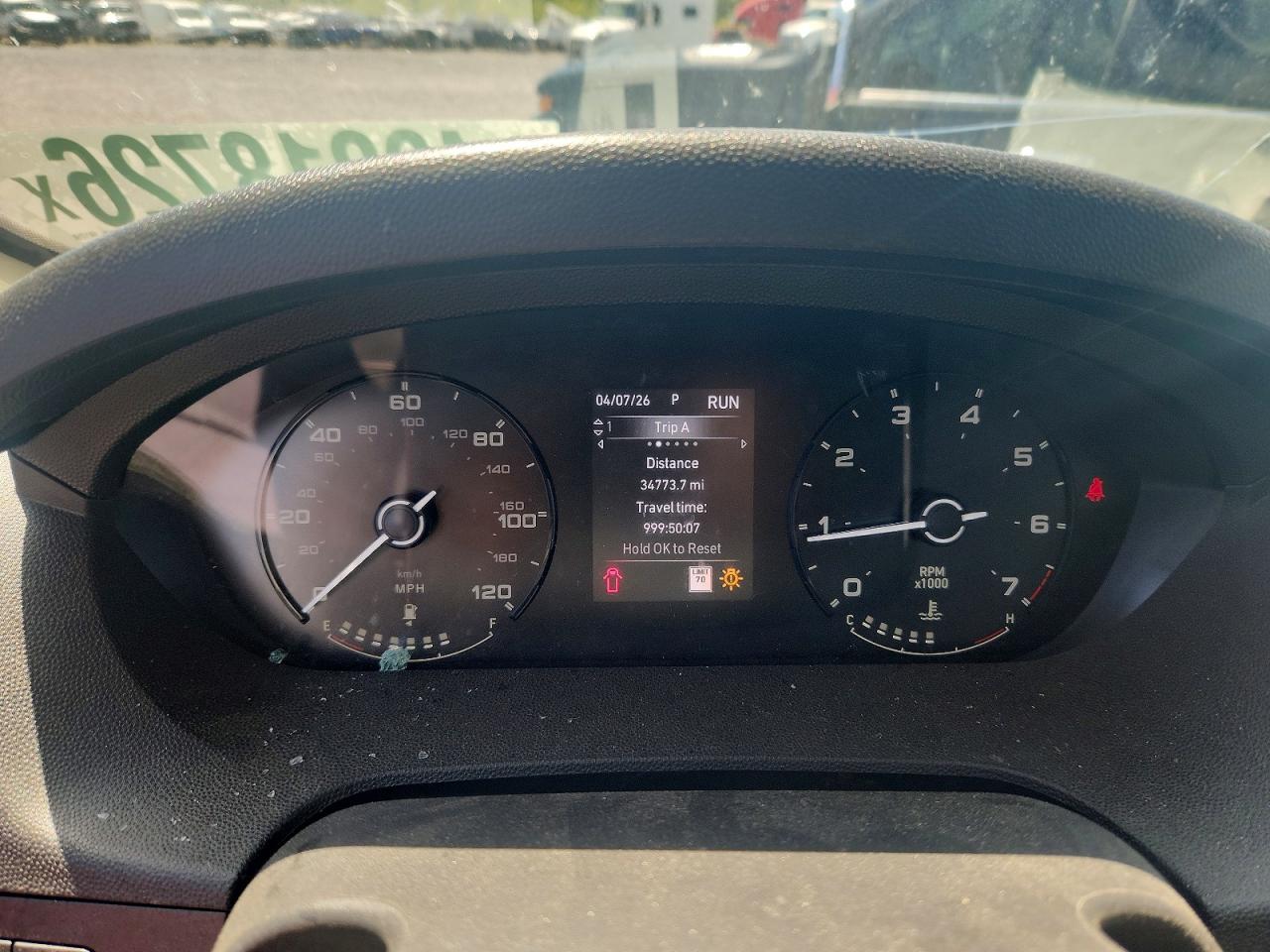 RAM PROMASTER 2500 2022 — 10