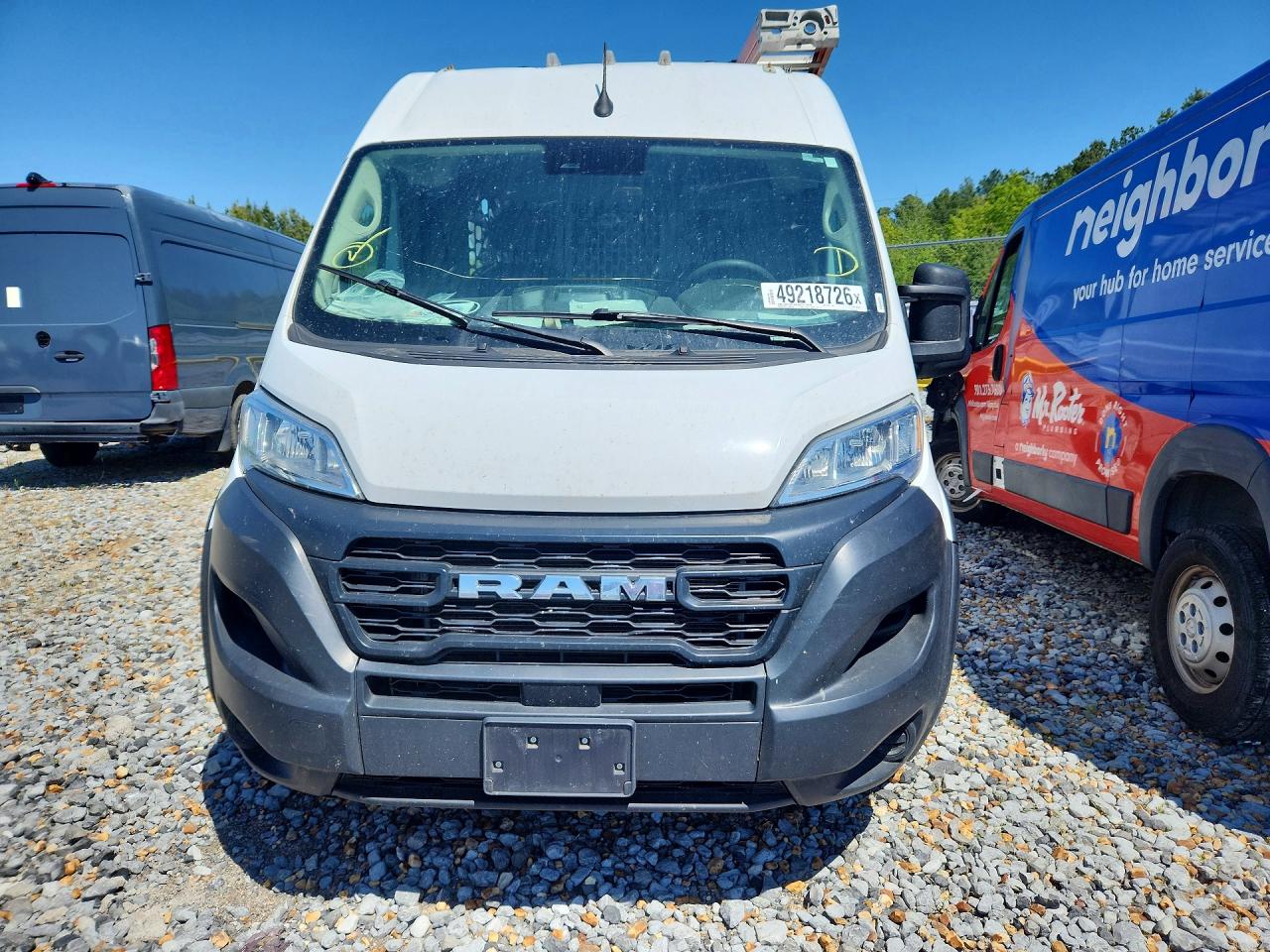 RAM PROMASTER 2500 2022 — 6